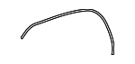 7569135070 - Body: Flare Seal for Toyota: 4Runner Image