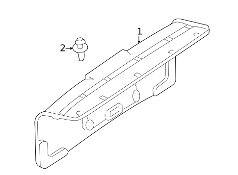 Interior Trim - Trunk for 2004 Audi A6 #0