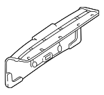 4B5867975E8PC - Body: Trunk Lid Trim for Audi: A6, A6 Quattro Image