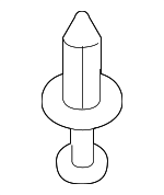 6385401A00 - : Clip Finisher Clip Overhead Cooler Cover Clip Trim Clip Wiring Harness Fastener Mudguard for Nissan: 200SX, 240SX, Altima, NX, Pathfinder, Quest, Sentra, Xterra Image