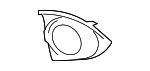 71103TL0G50 - Body: Fog Lamp Bezel for Acura Image