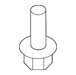 90192SG0003 - : Air Deflector Screw for Acura Image