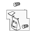 84640PI000NNB - Body: Console Panel for Hyundai: Ioniq 5 Image