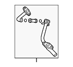 11427808154 - : Oil Line for BMW: X5 Image