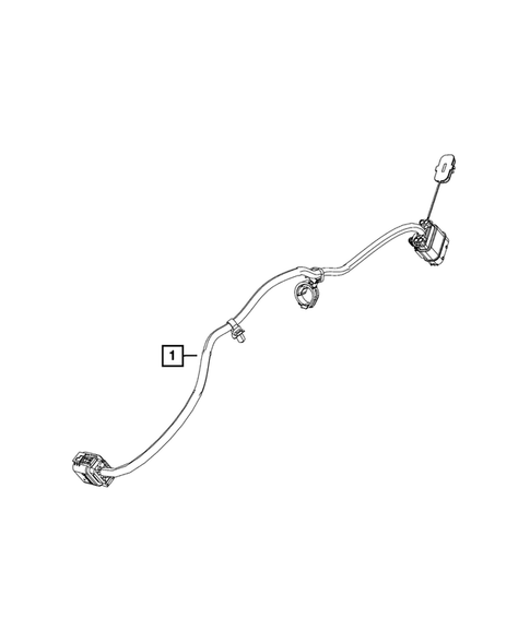 Wiring, Powertrain for 2020 Jeep Compass #4