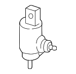 67127388349 - Body: Washer Pump for Mini Image