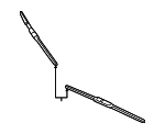 61610040534 - Body: Wiper Blade for Mini Image