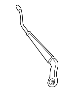 61617335475 - Body: Wiper Arm for Mini Image