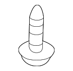 9390325780 - Body: Spacer Screw for Acura Image
