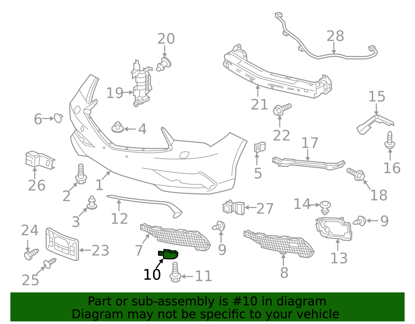 74113-TZ3-A10 - Reinforced Bracket 2018-2020 Acura TLX | Honda Acura Online