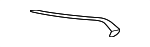 71156TZ3A10 - Body: Trim Bar for Acura Image