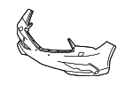 4711TZ3A70ZZ - Body: Bumper Cover for Acura Image