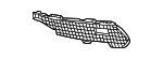 71102TZ3A40 - Body: Lower Grille for Acura Image