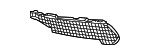 71102TZ3A30 - Body: Lower Grille for Acura Image