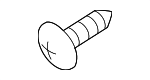 9391315520 - Body: License Frame Screw for Acura Image