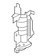 71164TZ3A10 - : Side Duct for Acura Image