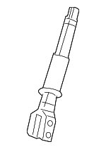 7B0419951 - : Intermediate Shaft for Volkswagen: Routan Image