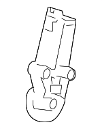 15894213 - Body: Recline Motor for GM Image