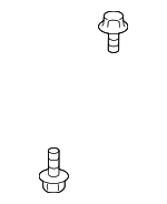 MF244880 - : Mount Cushion Bolt for Mitsubishi Image