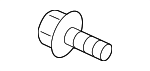 MF303397 - Engine: Mount Bracket Bolt for Mitsubishi Image