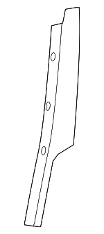 51337313007 - Body: Pillar Molding for BMW: i8 Image