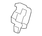 66203FL000 - : Bracket for Subaru Image