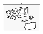 8L3Z17682BA - Body: Mirror Assembly for Ford: F-150 | Lincoln: Mark LT Image