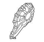 12379470793 - : Front Cover for BMW Image