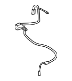 12515A33B08 - : Cable for BMW Image