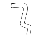 K52Y32471 - Steering: Power Steering Return Hose for Kia: Sedona Image
