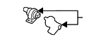 282343L100 - Cooling System: Valve Assembly for Hyundai Image