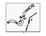 282733L101 - Cooling System: Outlet Pipe for Hyundai Image