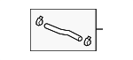 282373L210 - Cooling System: Vacuum Hose for Hyundai Image