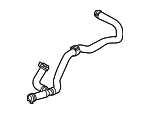 CV6Z18472AC - HVAC: HVAC Heater Hose for Ford: Focus Image