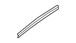 B45A70251 - Body: Roof Side Rail Reinforcement Bracket for Mazda Image