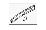 BHN97105X - : Rail Assembly for Mazda: 3 Image