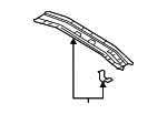 BHN37066YA - Body: Roof Bow for Mazda Image