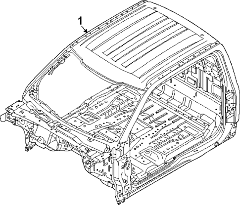 Cab Assembly for 2023 Ford F-250 Super Duty #1