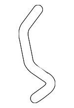 BN8B42561B - Fuel System: Vapor Hose for Mazda: 3 Image