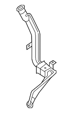 BAN64221XD - : Filler Pipe for Mazda: 3 Image