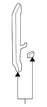 72265SWAA00 - Body: Bracket for Honda: CR-V Image