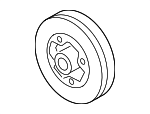 11237852253 - Engine: Vibration Damper for BMW Image