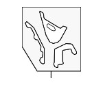 11148607494 - Engine: Timing Cover Gasket for BMW Image