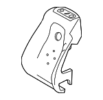 2479106001 - Body: Seat Back Pad for Mercedes-Benz Image