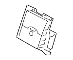 9100813 - Body: Seat Lumbar Support Cushion for Mercedes-Benz Image