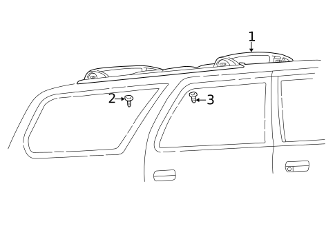 Luggage Carrier for 1997 Toyota 4Runner #0