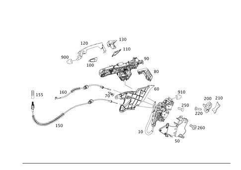 Locking System for 2013 Mercedes-Benz E350 #0