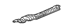 74601S3VA10 - Exhaust: Deflector Shield for Acura Image