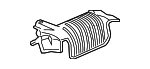 74655S3VA10 - : Muffler Heat Shield for Acura Image