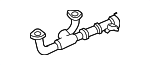 18210S3VA02 - Exhaust: Front Pipe for Acura Image